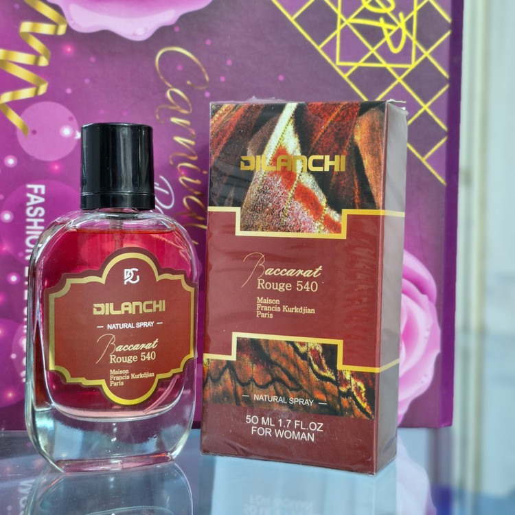 ادکلن باکارات رژ۵۰میل شرکت دیلانچی