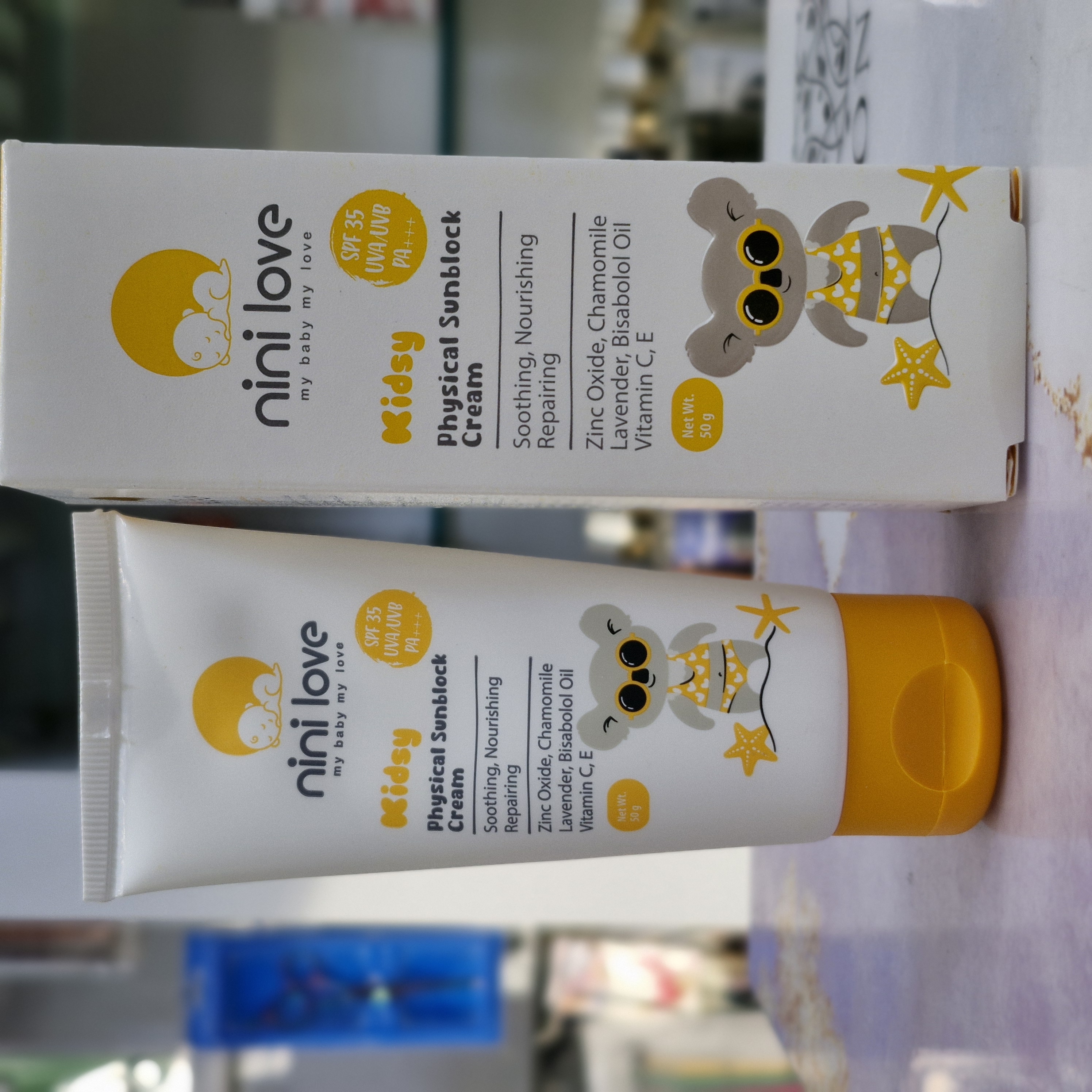 ضدآفتاب کودک نینی لاوspf35