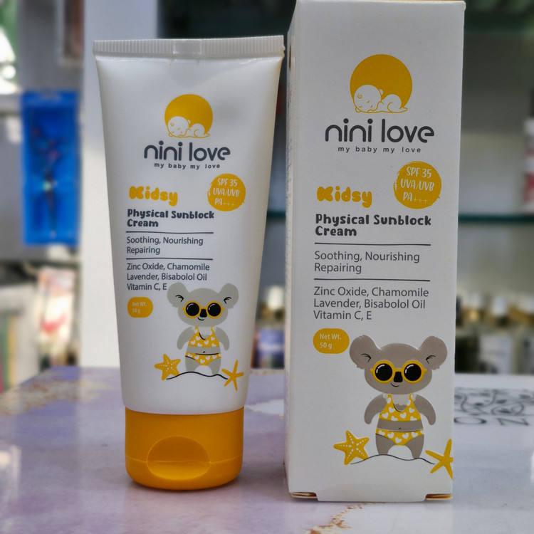 ضدآفتاب کودک نینی لاوspf35