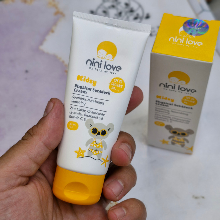 ضدآفتاب کودک نینی لاوspf35