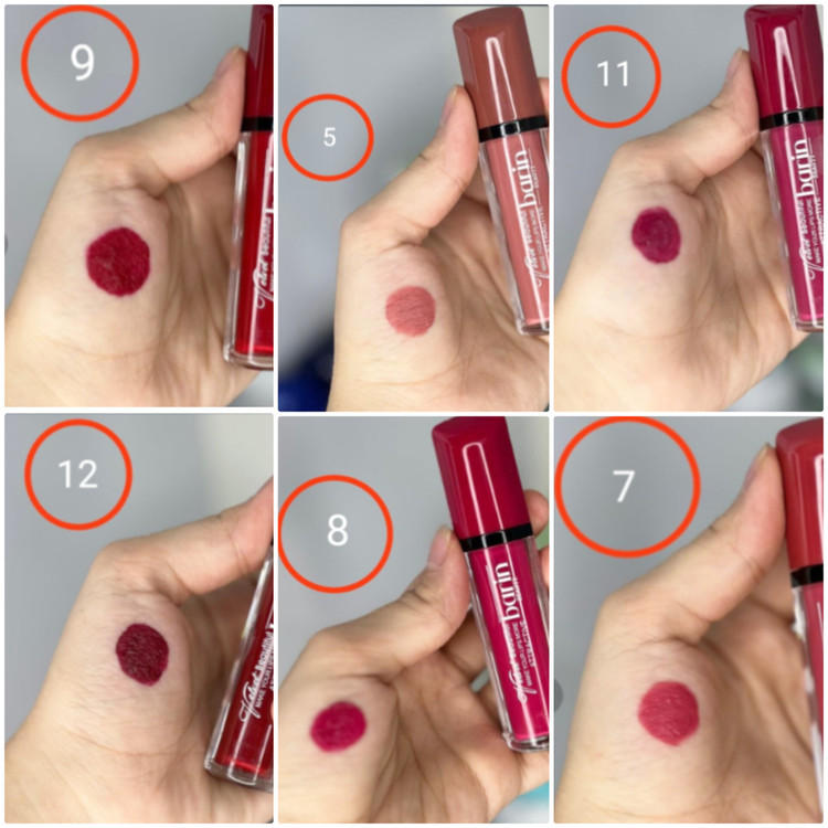 رژلب مایع بارین بیوتی مدل valvet beautiful